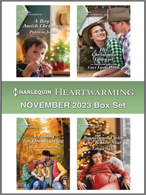 cover image of Harlequin Heartwarming November 2023 Box Set
